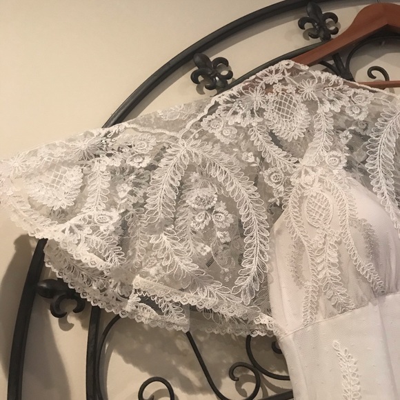 Claire Pettibone Silver Lakes wedding dress - Picture 13 of 13